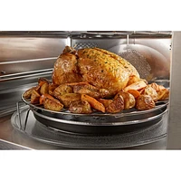 Kitchenaid 30" 6.4 Cu. Ft. Combination True Convection Electric Wall Oven (KOEC530PWH) - White