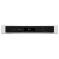 Kitchenaid 30" 6.4 Cu. Ft. Combination True Convection Electric Wall Oven (KOEC530PWH) - White