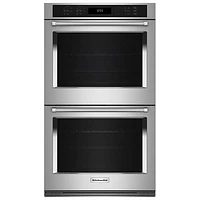 Kitchenaid 30" 10 Cu. Ft. Double True Convection Electric Wall Oven (KOED530PSS) - Stainless Steel