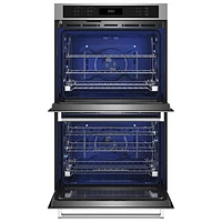 Kitchenaid 30" 10 Cu. Ft. Double True Convection Electric Wall Oven (KOED530PSS) - Stainless Steel