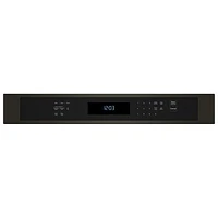 Kitchenaid 30" 5 Cu. Ft. True Convection Electric Wall Oven (KOES530PBS) - Black Stainless Steel