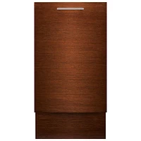 Lave-vaisselle encastrable 18 po 50 dB à cuve en inox de Whirlpool (UDPS5118PP) - Prêt pour panneau