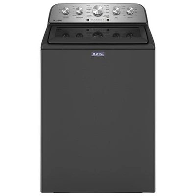 Maytag 5.5 Cu. Ft. High Efficiency Top Load Washer (MVW5430PBK) - Volcano Black