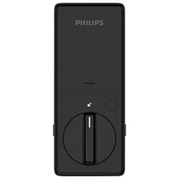 Philips 4000 Series Fingerprint Wi-Fi Deadbolt Smart Lock Combo - Matte Black