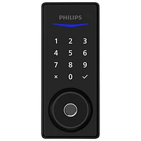 Philips 1000 Fingerprint Touchscreen Smart Deadbolt Lock - Matte Black