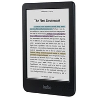 Kobo Clara Colour 6" Digital eReader with Touchscreen - Black