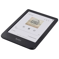 Kobo Clara Colour 6" Digital eReader with Touchscreen - Black