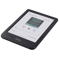 Kobo Clara Colour 6" Digital eReader with Touchscreen - Black