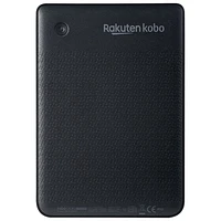 Kobo Clara Black/White 6” Digital eReader with Touchscreen - Black