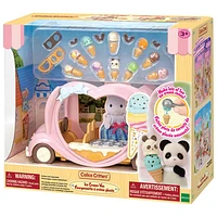 Calico Critters Ice Cream Van Playset