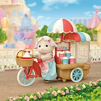 Calico Critters Popcorn Delivery Trike Playset