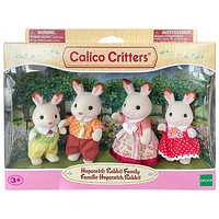 Calico Critters Chocolate Rabbit Family Playset