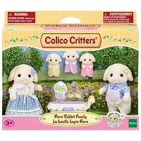 Calico Critters Flora Rabbit Family Playset