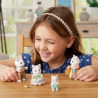 Calico Critters Latte Cat Family Playset