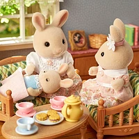 Calico Critters Milk Rabbit Family Playset
