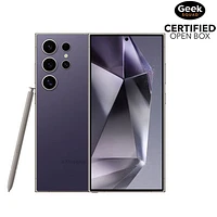 Open Box - Samsung Galaxy S24 Ultra 256GB - Titanium Violet - Unlocked