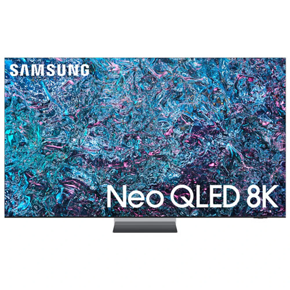 Téléviseur intelligent Tizen HDR Neo QLED UHD 8K de 75 po de Samsung (QN75QN900DFXZC) - 2024 - Noir graphite