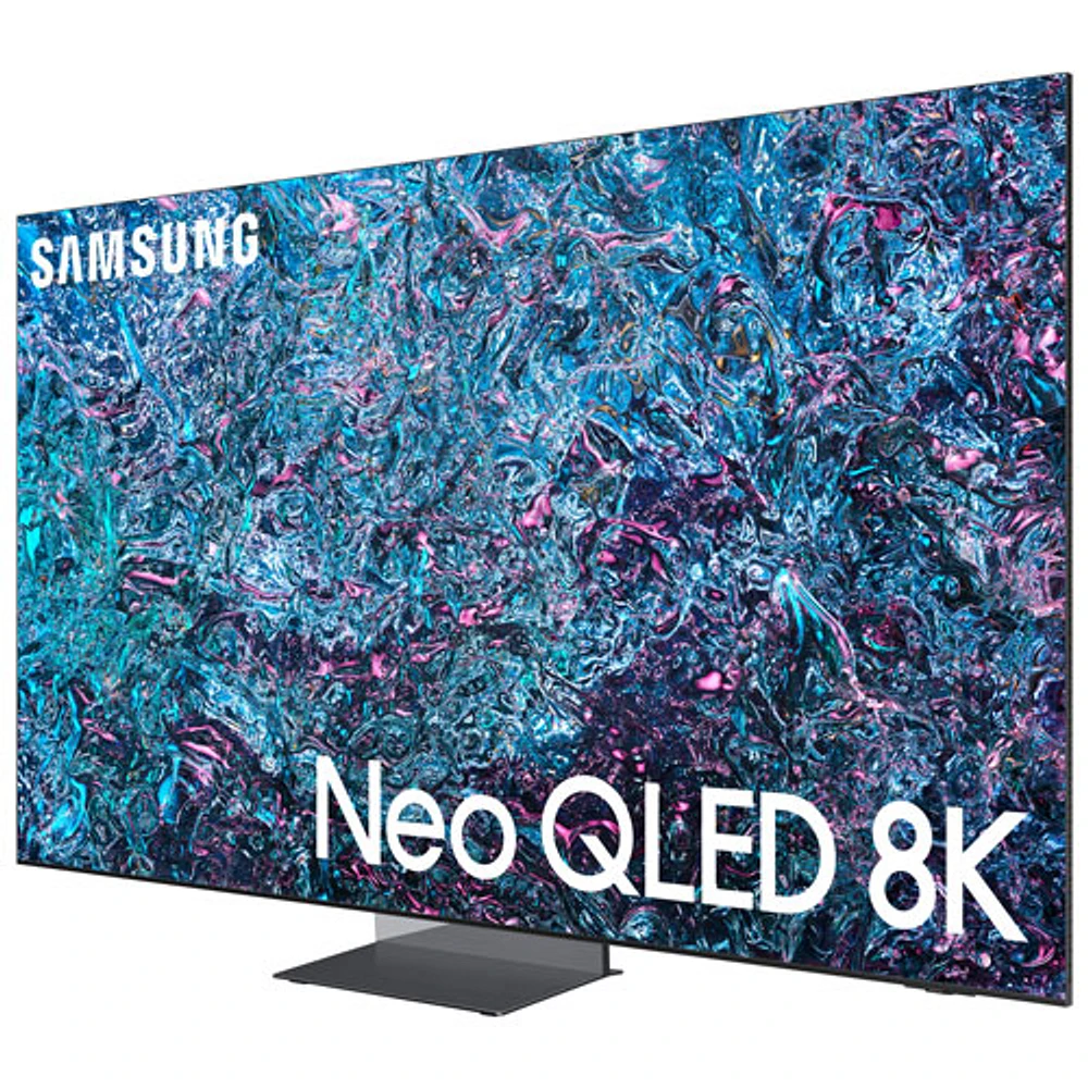 Téléviseur intelligent Tizen HDR Neo QLED UHD 8K de 75 po de Samsung (QN75QN900DFXZC) - 2024 - Noir graphite