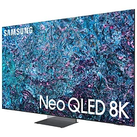 Téléviseur intelligent Tizen HDR Neo QLED UHD 8K de 75 po de Samsung (QN75QN900DFXZC) - 2024 - Noir graphite