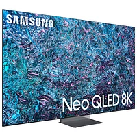 Téléviseur intelligent Tizen HDR Neo QLED UHD 8K de 75 po de Samsung (QN75QN900DFXZC) - 2024 - Noir graphite