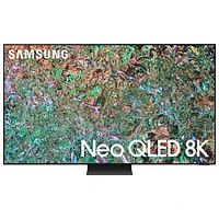 Téléviseur intelligent Tizen HDR Neo QLED UHD 8K de 85 po de Samsung (QN85QN800DFXZC) - 2024 - Noir graphite