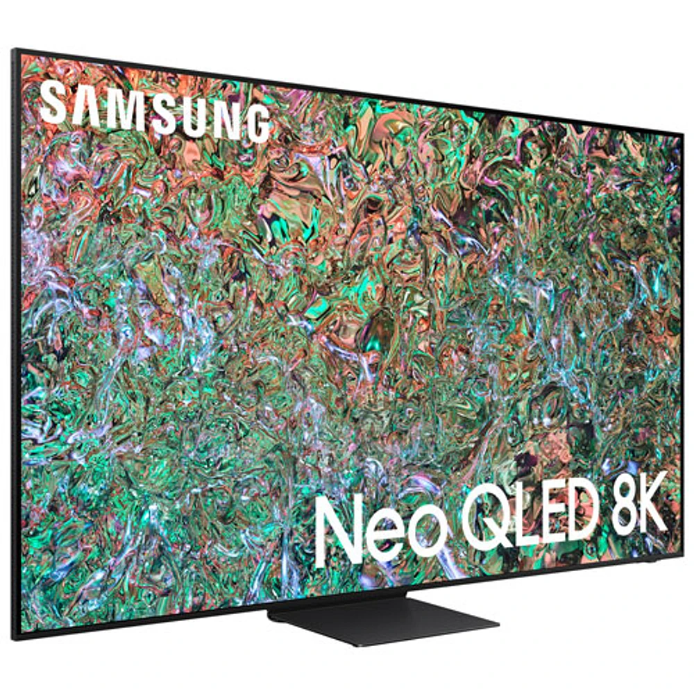 Téléviseur intelligent Tizen HDR Neo QLED UHD 8K de 85 po de Samsung (QN85QN800DFXZC) - 2024 - Noir graphite