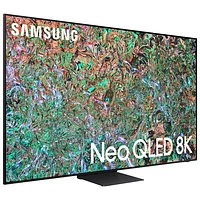 Téléviseur intelligent Tizen HDR Neo QLED UHD 8K de 85 po de Samsung (QN85QN800DFXZC) - 2024 - Noir graphite
