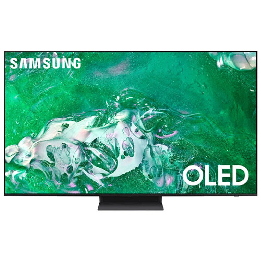 Samsung 55" S90D Series 4K UHD HDR OLED Tizen Smart TV (QN55S90DAFXZC) - 2024 - Graphite Black