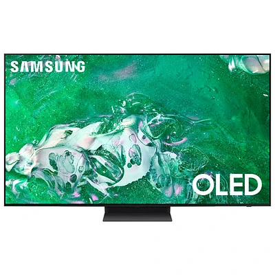 Samsung 55" S90D Series 4K UHD HDR OLED Tizen Smart TV (QN55S90DAFXZC) - 2024 - Graphite Black