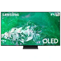 Samsung 55" S90D Series 4K UHD HDR OLED Tizen Smart TV (QN55S90DAFXZC) - 2024 - Graphite Black