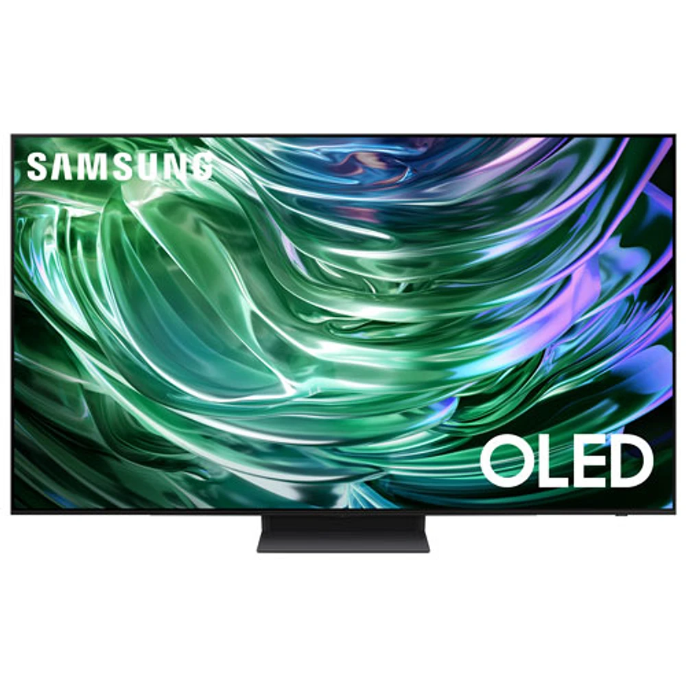 Samsung 55" 4K UHD HDR OLED Tizen Smart TV (QN55S92DAFXZC) - 2024 - Graphite Black - Only at Best Buy