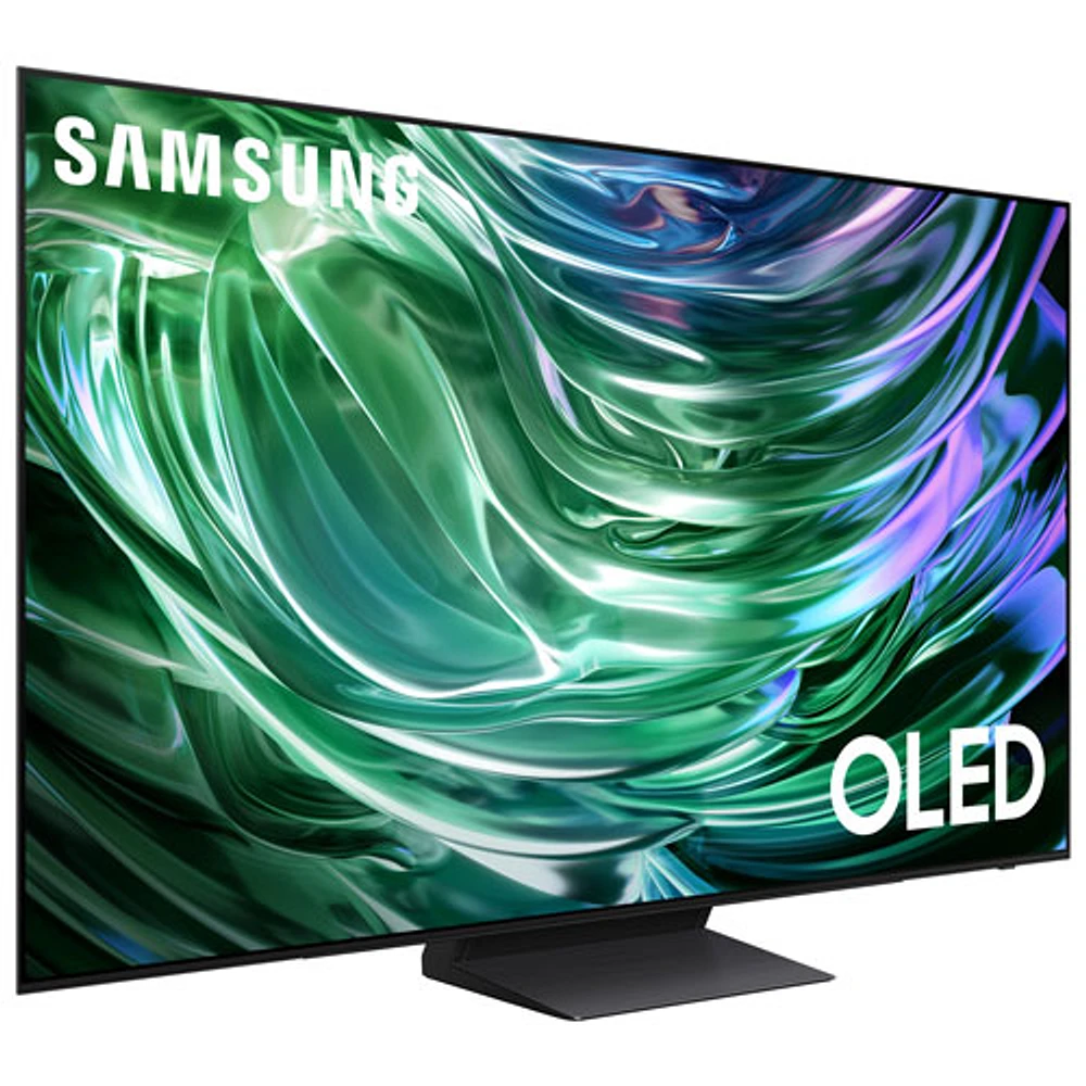 Samsung 55" 4K UHD HDR OLED Tizen Smart TV (QN55S92DAFXZC) - 2024 - Graphite Black - Only at Best Buy
