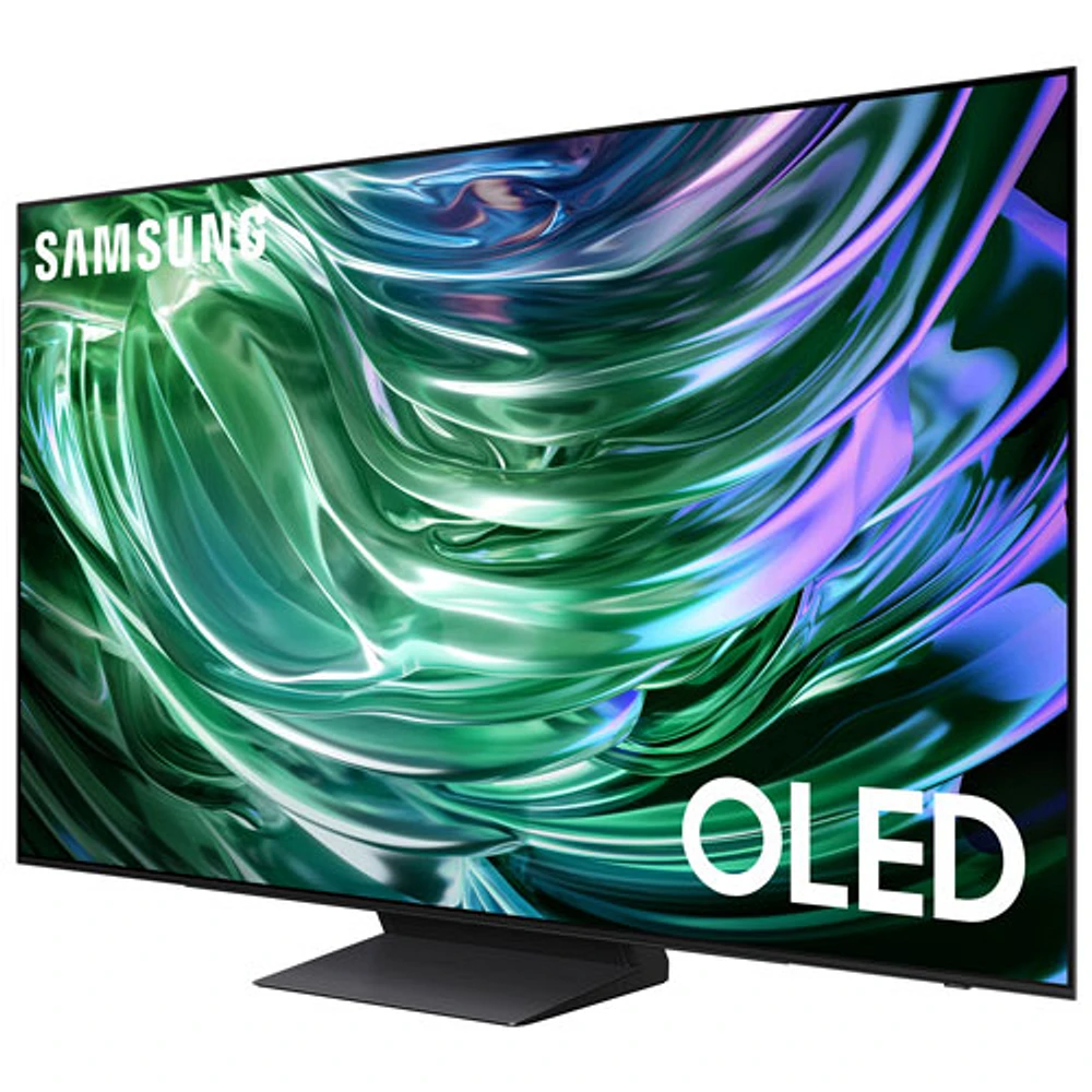 Samsung 55" 4K UHD HDR OLED Tizen Smart TV (QN55S92DAFXZC) - 2024 - Graphite Black - Only at Best Buy