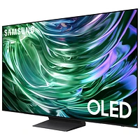 Samsung 55" 4K UHD HDR OLED Tizen Smart TV (QN55S92DAFXZC) - 2024 - Graphite Black - Only at Best Buy