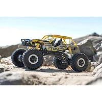 LiteHawk Big Tom 4WD 1/10 Scale RC Car (40034) - Yellow