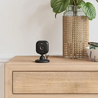Blink Mini 2 Wi-Fi Indoor/Outdoor 1080p HD IP Camera - 2 Pack - Black
