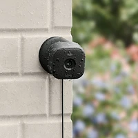 Blink Mini 2 Wi-Fi Indoor/Outdoor 1080p HD IP Camera - 2 Pack - Black