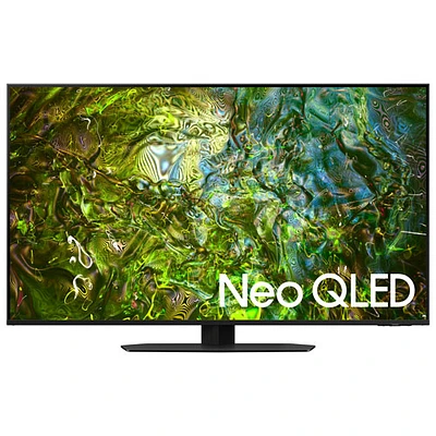 Téléviseur intelligent Tizen HDR Neo QLED mini DEL de 43 po de Samsung (QN43QN90DAFXZC) - 2024 - Noir graphite