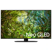 Téléviseur intelligent Tizen HDR Neo QLED mini DEL de 43 po de Samsung (QN43QN90DAFXZC) - 2024 - Noir graphite