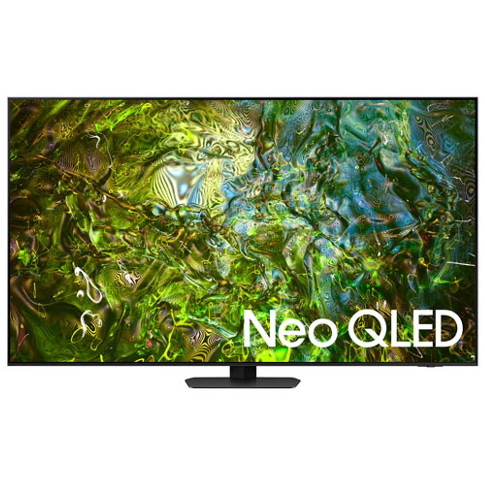 Téléviseur intelligent Tizen HDR Neo QLED de 55 po de Samsung (QN55QN90DAFXZC) - 2024 - Noir graphite