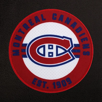 Jeté de la LNH - Noir - Canadiens de Montréal