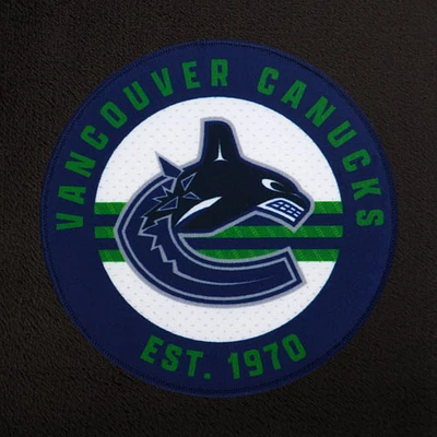 Jeté de la LNH - Noir - Canucks de Vancouver