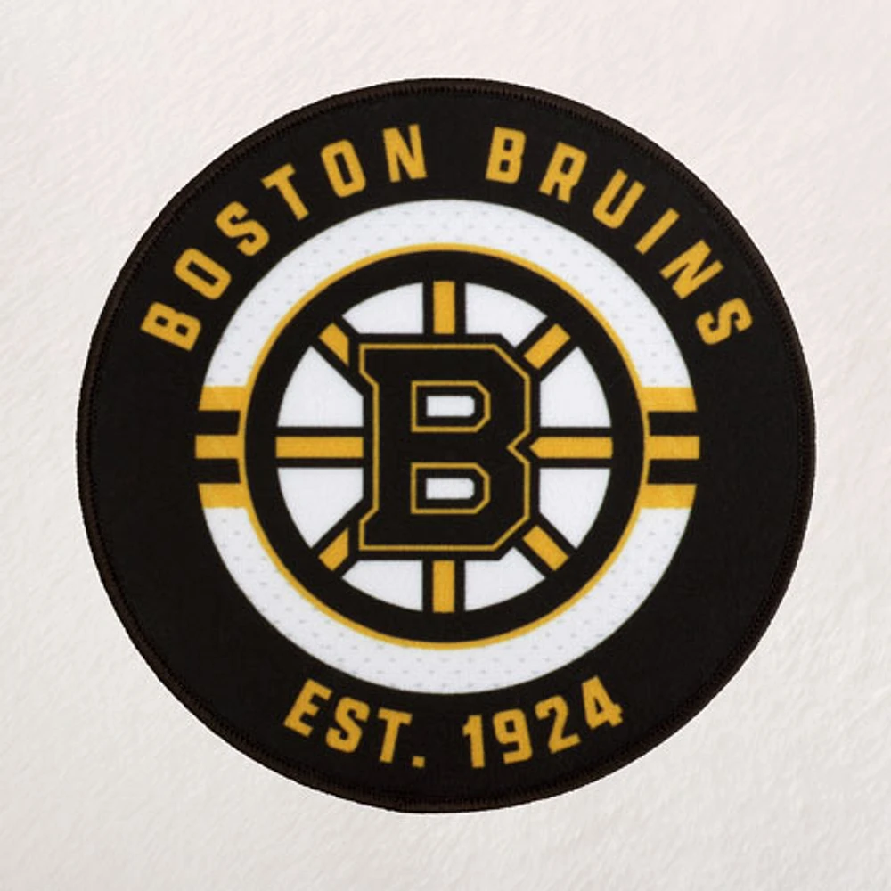 Jeté de la LNH - Blanc - Bruins de Boston