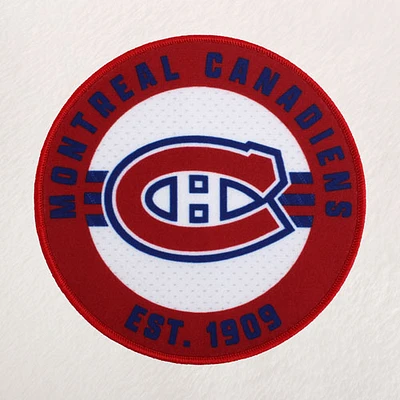 Jeté de la LNH - Blanc - Canadiens de Montréal