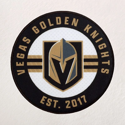 Jeté de la LNH - Blanc - Golden Knights de Vegas
