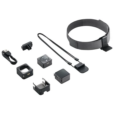 Caméra d'action 4K à deux écrans 128 Go Action 2 de DJI - Gris