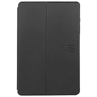 Étui folio Gala de Tucano Milano Italy pour Galaxy Tab A9+ (Plus) - Noir