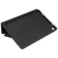 Étui folio Gala de Tucano Milano Italy pour Galaxy Tab A9+ (Plus) - Noir