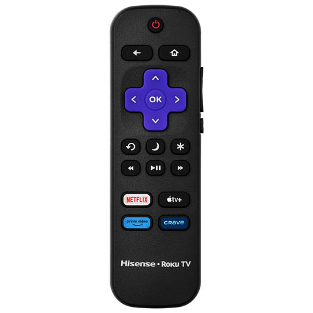 Téléviseur intelligent Roku HDR DEL UHD 4K de 75 po de Hisense (75R63N) - 2024
