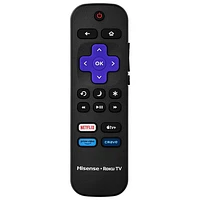 Téléviseur intelligent Roku HDR DEL UHD 4K de 75 po de Hisense (75R63N) - 2024